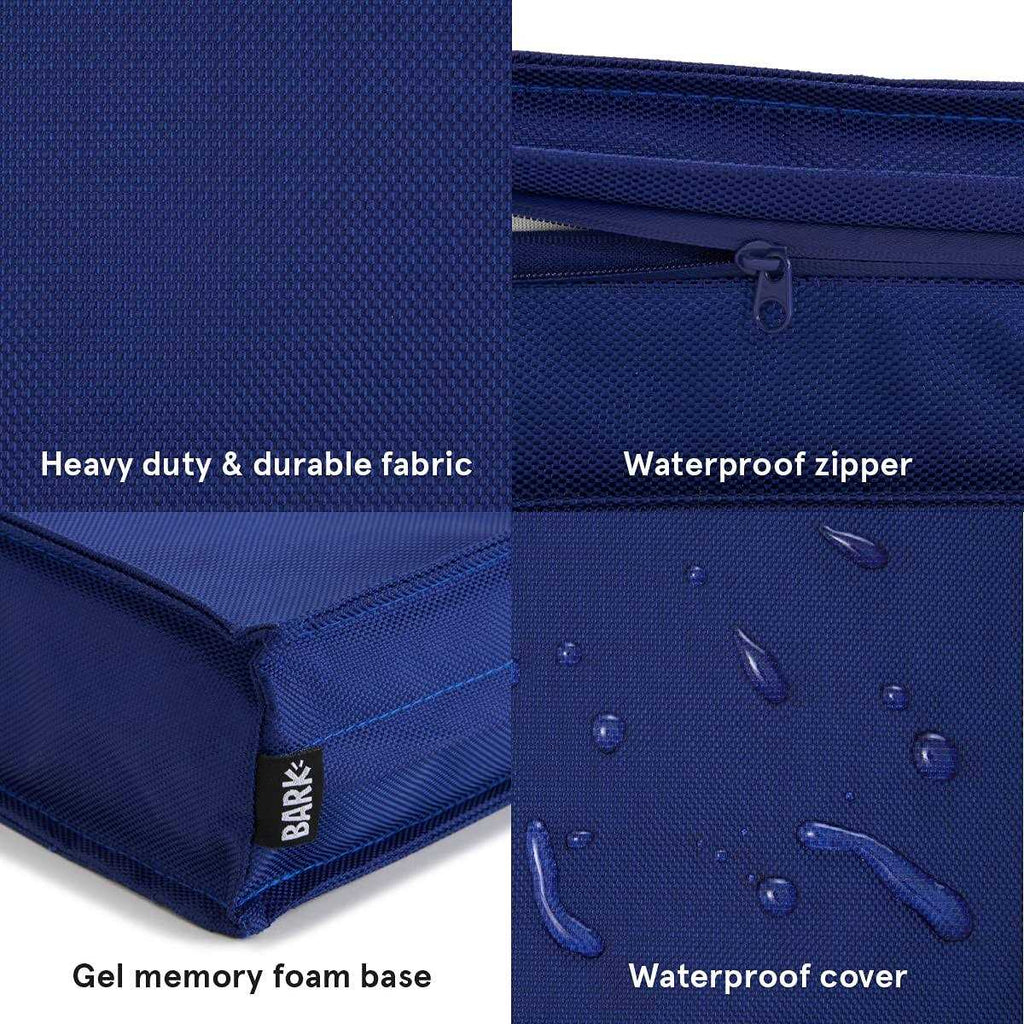 Waterproof Dog or Cat Mattress Bed with Removable Cover B82182