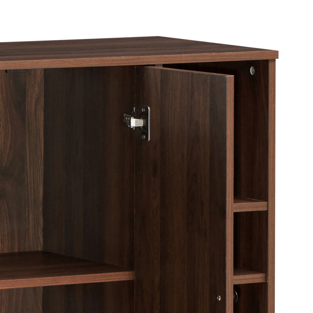 Wooden 8 Bottle Wine Cabinet N99896