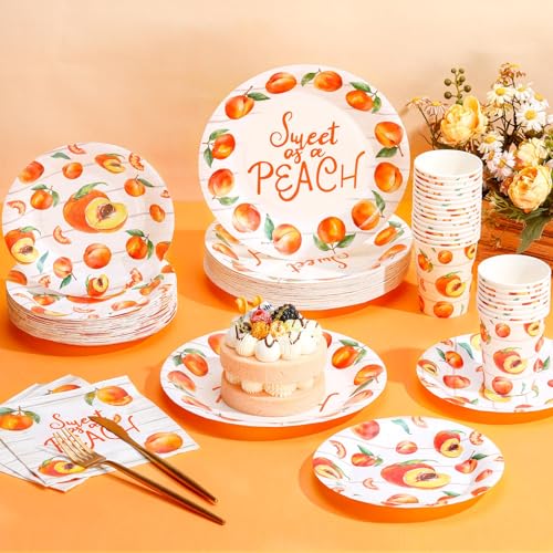 250 Pcs Fall Disposable Tableware Set Serves 50 H38198