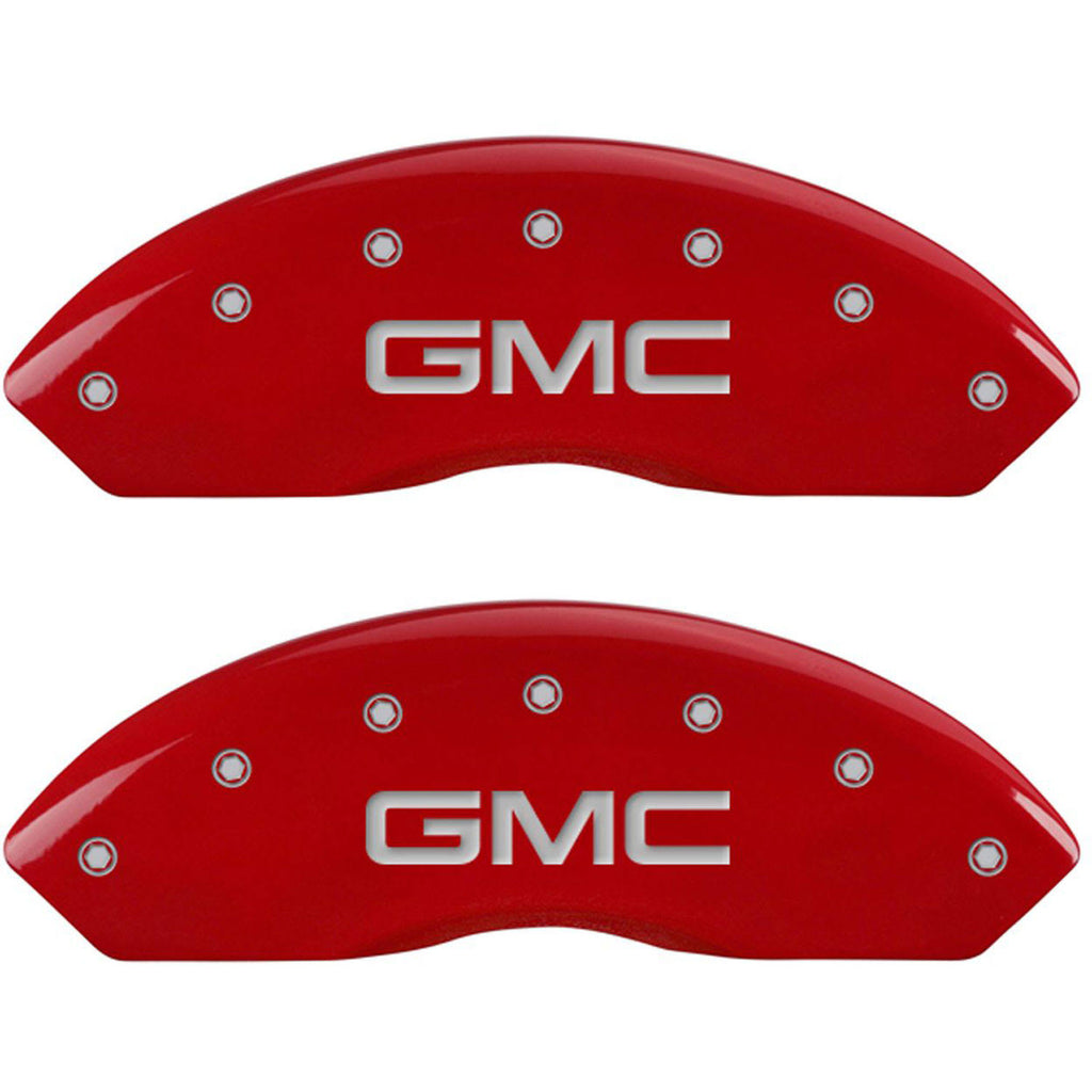 Red Caliper Covers V4085