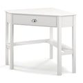 Wooden Desk with Drawer and Shelves P358