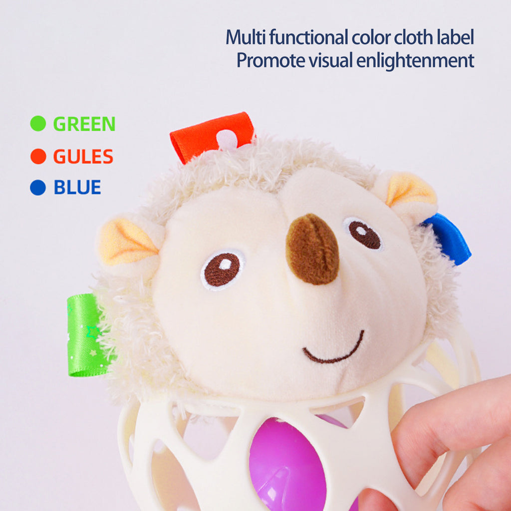 Plush Animal Ball Toy with Bell N526703