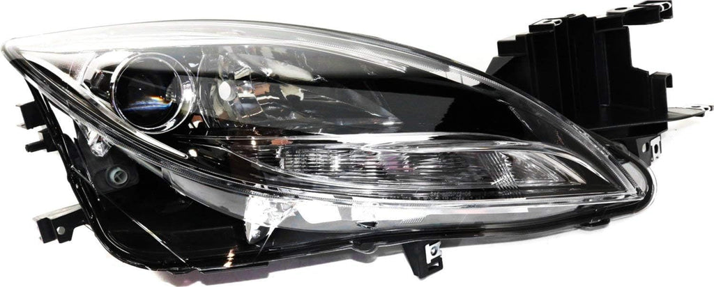 Head Lamp Set of 2 Halogen Lens and Housing U334396