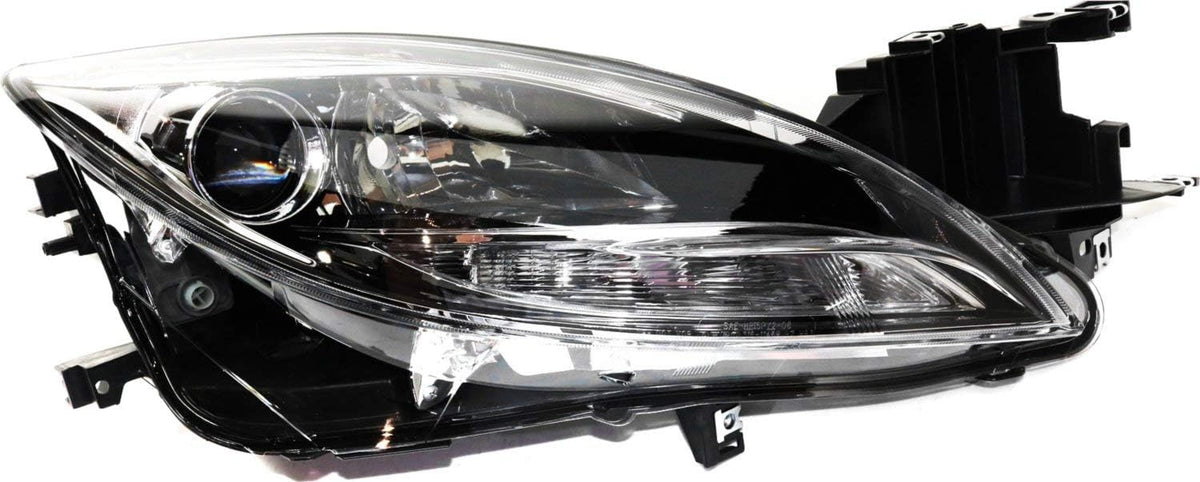 Head Lamp Set of 2 Halogen Lens and Housing U334396