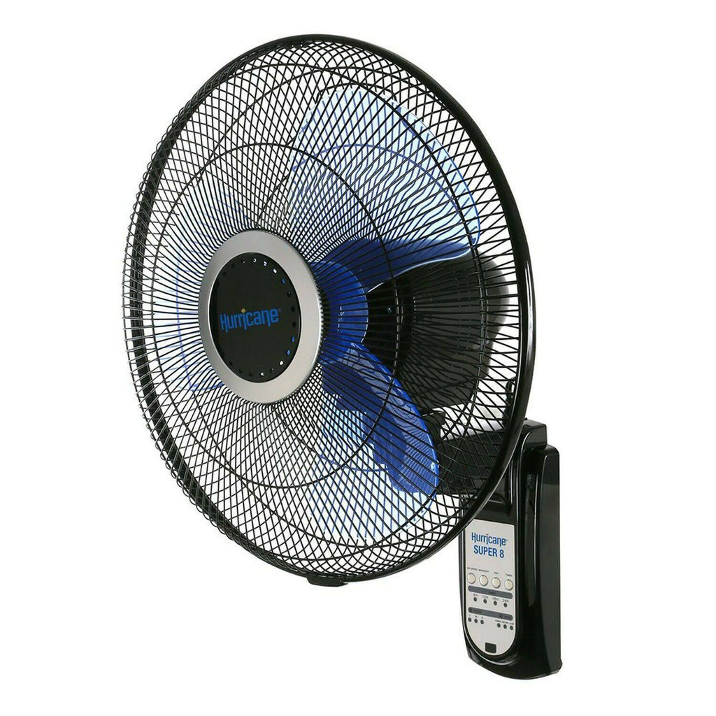 16 in Oscillating Digital Wall Mount Fan F57081