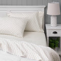 Queen Soft Cotton Rayon Bamboo Bed Sheet Set T6448