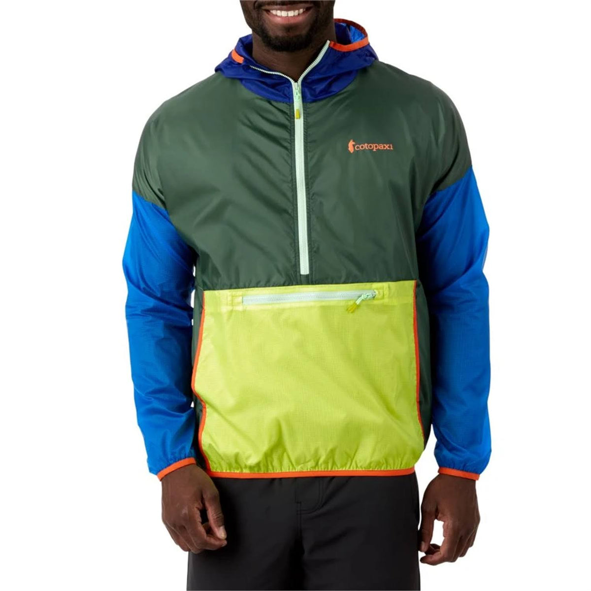 Half-Zip Windbreaker Z3888