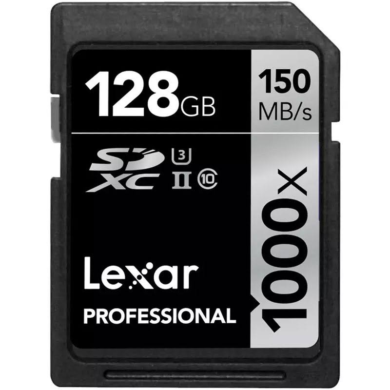 128GB SDXC UHS-2 Class 10 Memory Card C398767