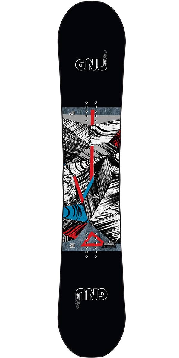 Asym Carbon Credit Snowboard X707