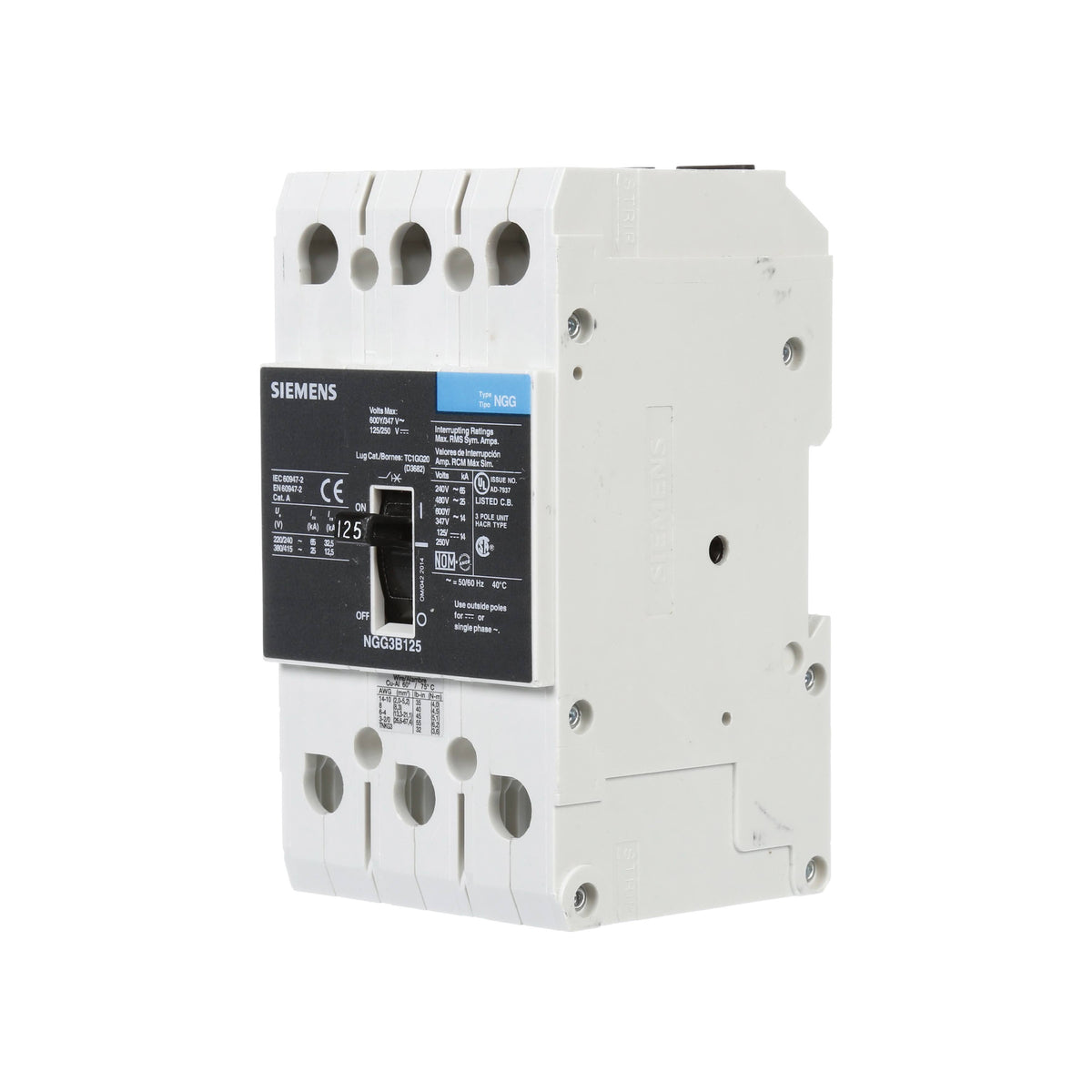 Molded Case Circuit Breakers R225
