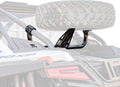 Satin Black Spare Tire Carrier Z4187