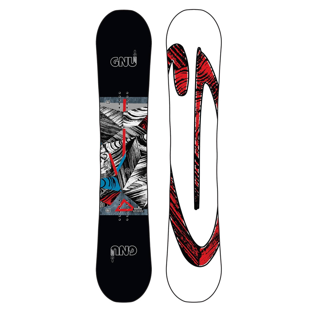 Asym Carbon Credit Snowboard X707