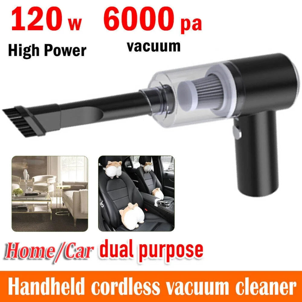 120W Cordless Handheld Vacuum Cleaner O312