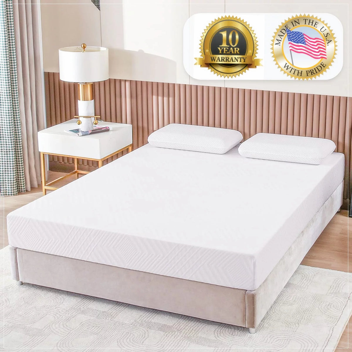 Full Size 6 Memory Foam Mattress G85293