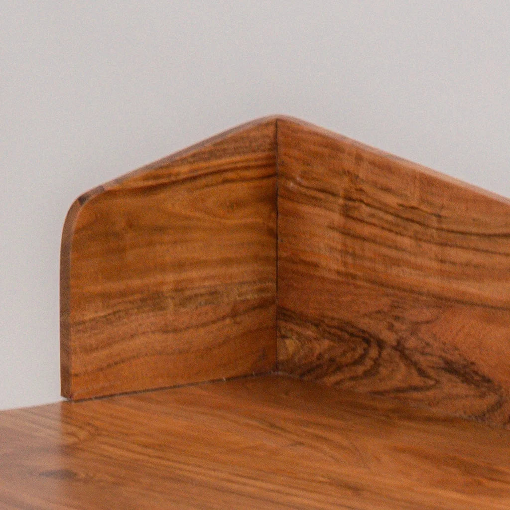 Handmade Light Walnut Wood Desks V9679