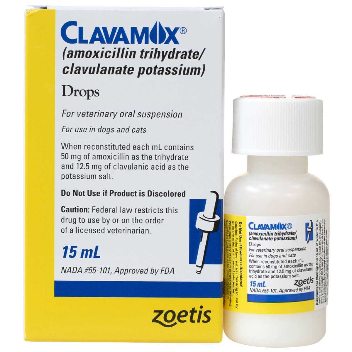 Clavamox Drops X699238