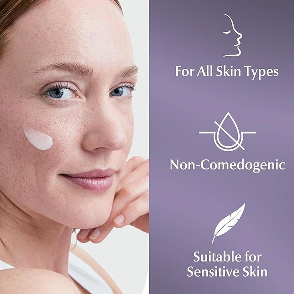 Fragrance Free Face Moisturizer Set, 1.7 Oz Bottle + 1.7 Oz Bottle I22969