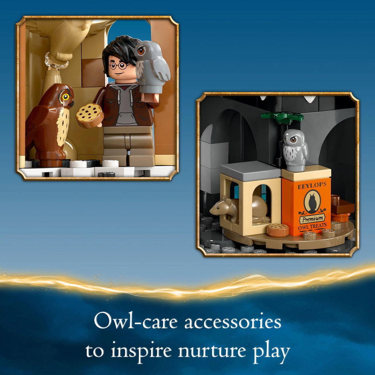 Harry Potter Toy Playset with 3 Characters Y694694