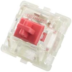 RGB 3-pin Mechanical Keyboard Switch (65pcs, Pink 3 pin) Pack of 2 I953