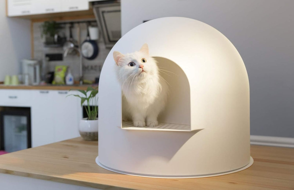 Extra Large Dome Cat Litter Box W2761
