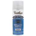 Clear Satin Water-Based Interior Polyurethane Spray Paint 6-Pack J3259