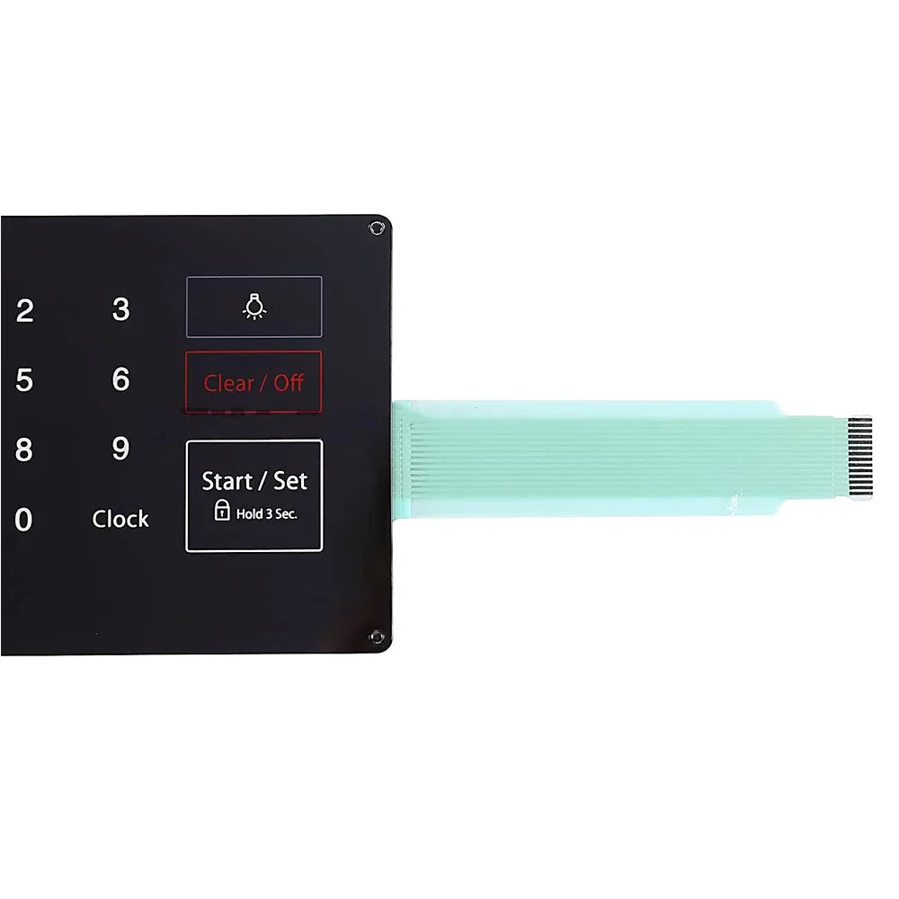 Membrane Switch Touchpad for Samsung Range Oven X49141