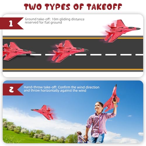 2CH 2.4Ghz Foam RC Airplane I6464
