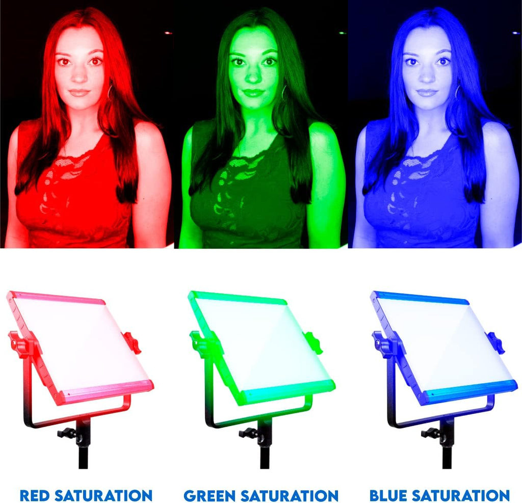 RGB and Bi-Color LED Video Light O78544