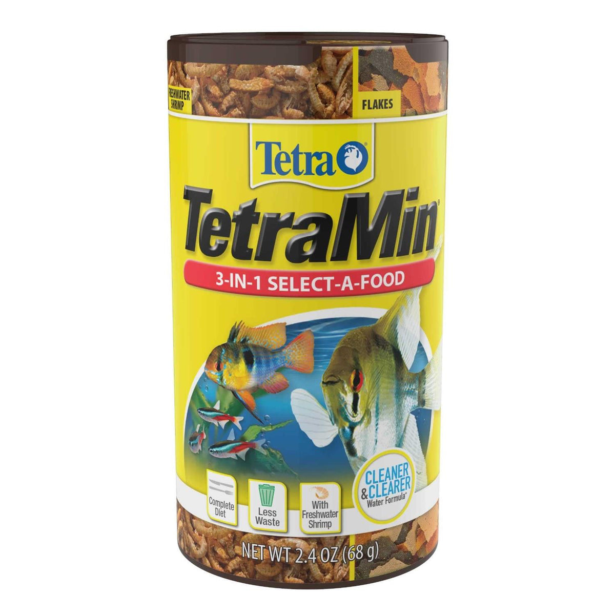 Tetra Tetramin Select-A-Food H26907
