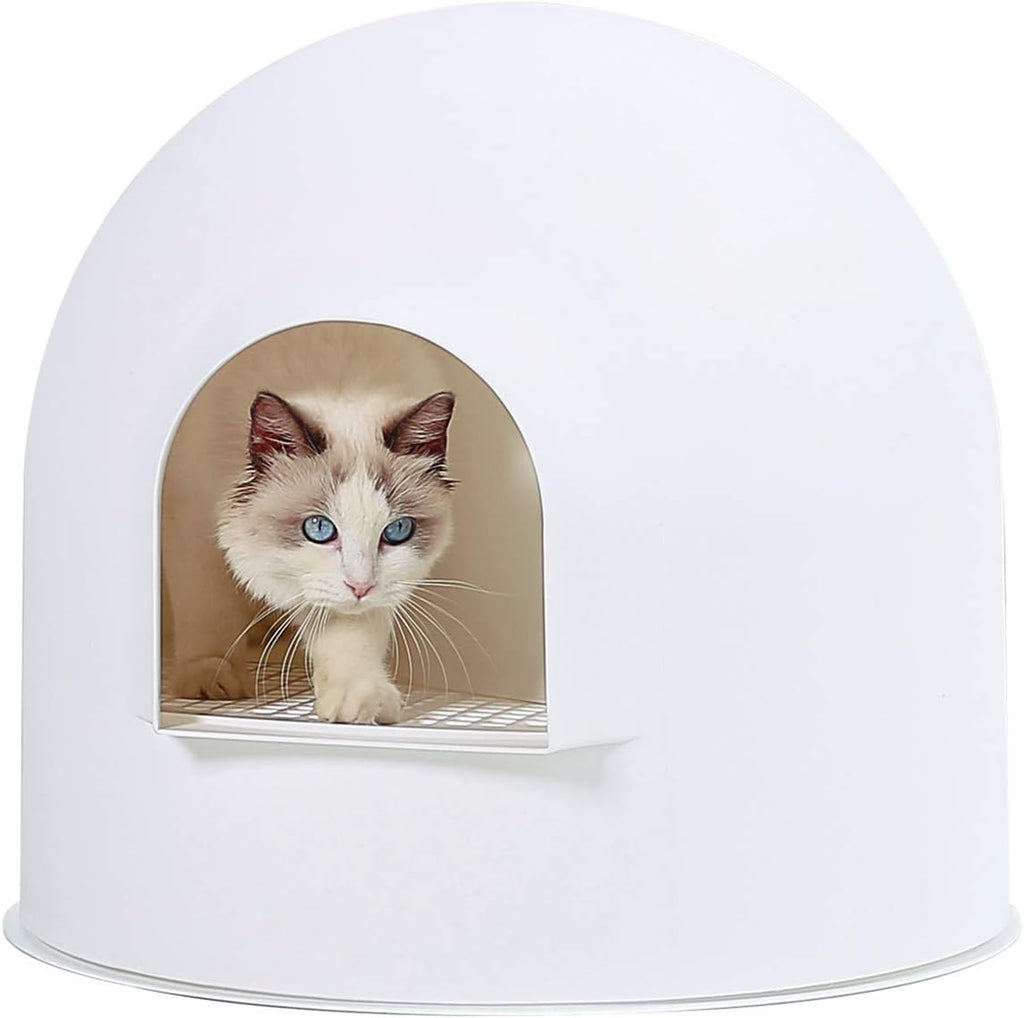 Extra Large Dome Cat Litter Box W2761