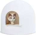 Extra Large Dome Cat Litter Box W2761