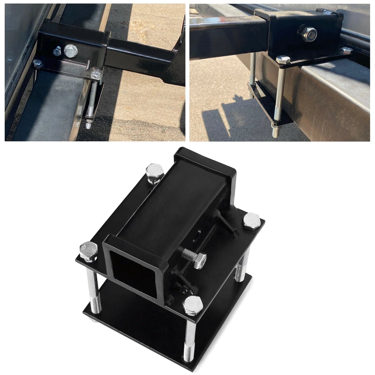 2 Receiver Trailer Bumper Hitch Adapter U918447