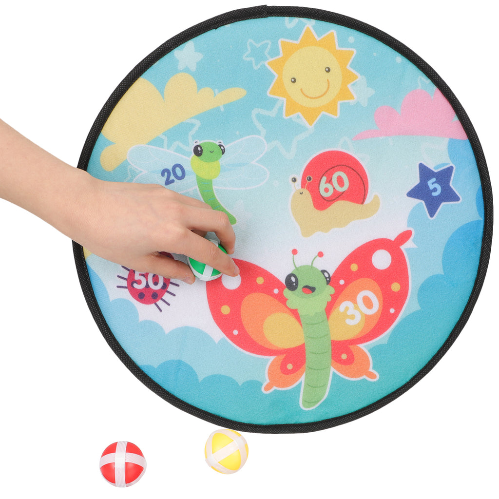 Kids Dart Board with Sticky Balls Toy Z36125