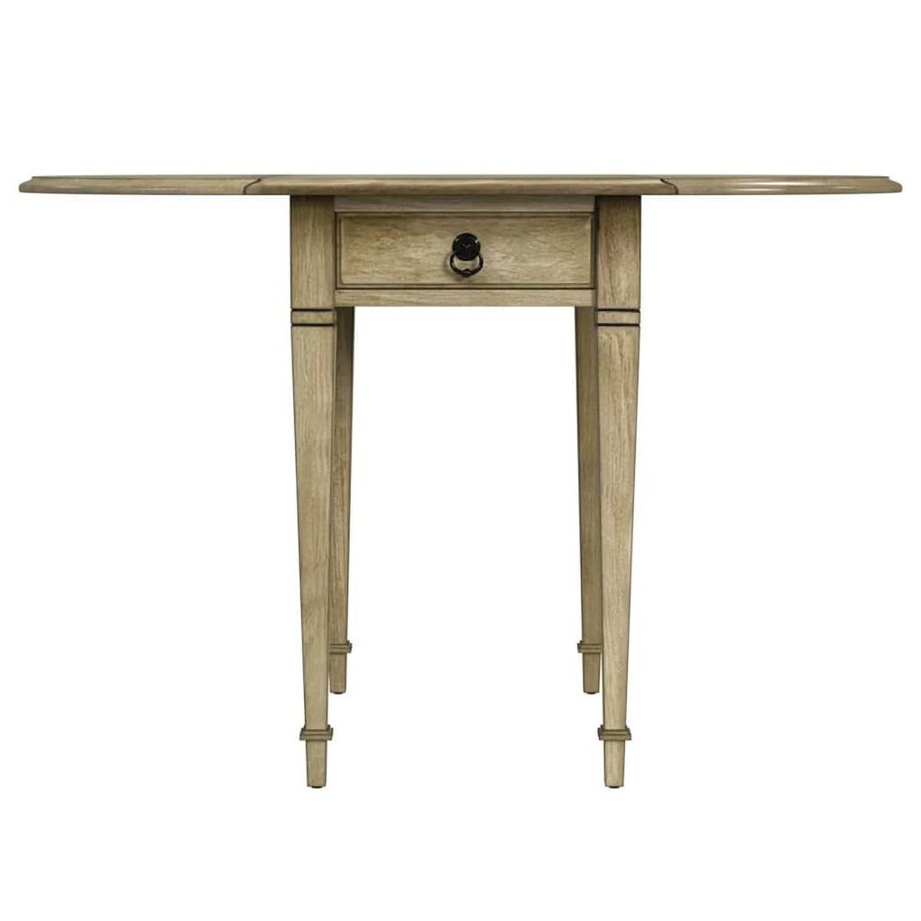 Beige Pembroke Side Table L927234