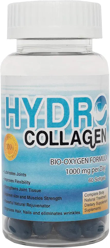 Hydrolyzed Collagen Vitamin C 60 SoftGel Capsules T1834