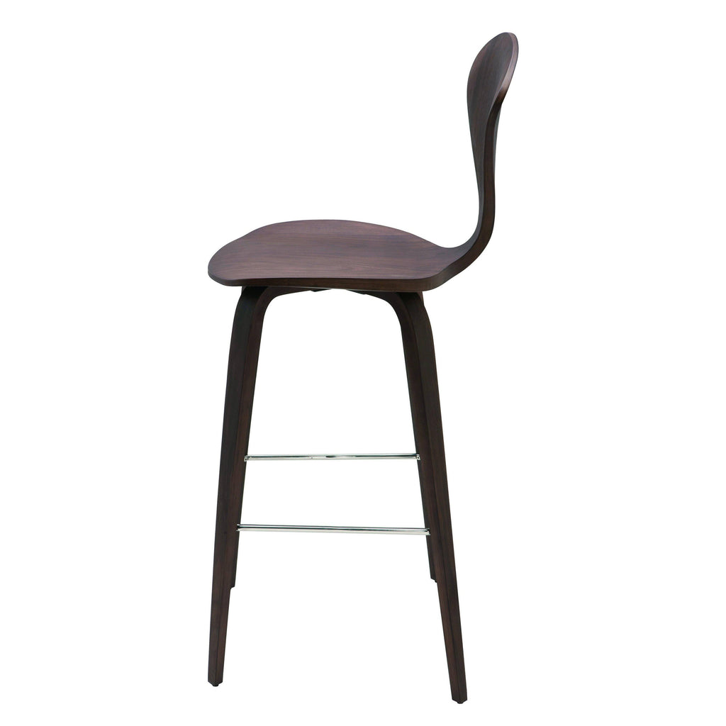 American Bar Stool Dark Walnut P198701