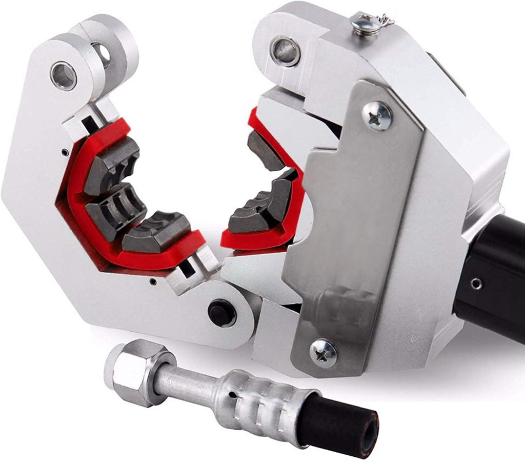 Hydraulic Hose Crimping Tool with 7 Die Set V58121