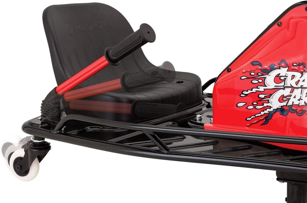 Black Crazy Cart X486