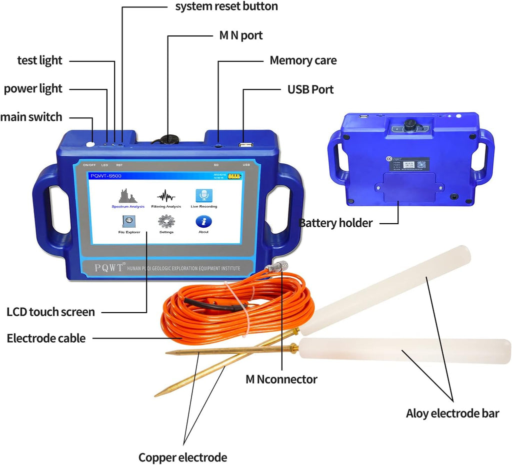 Groundwater Detector 100M/150M/300M/500M Q4834