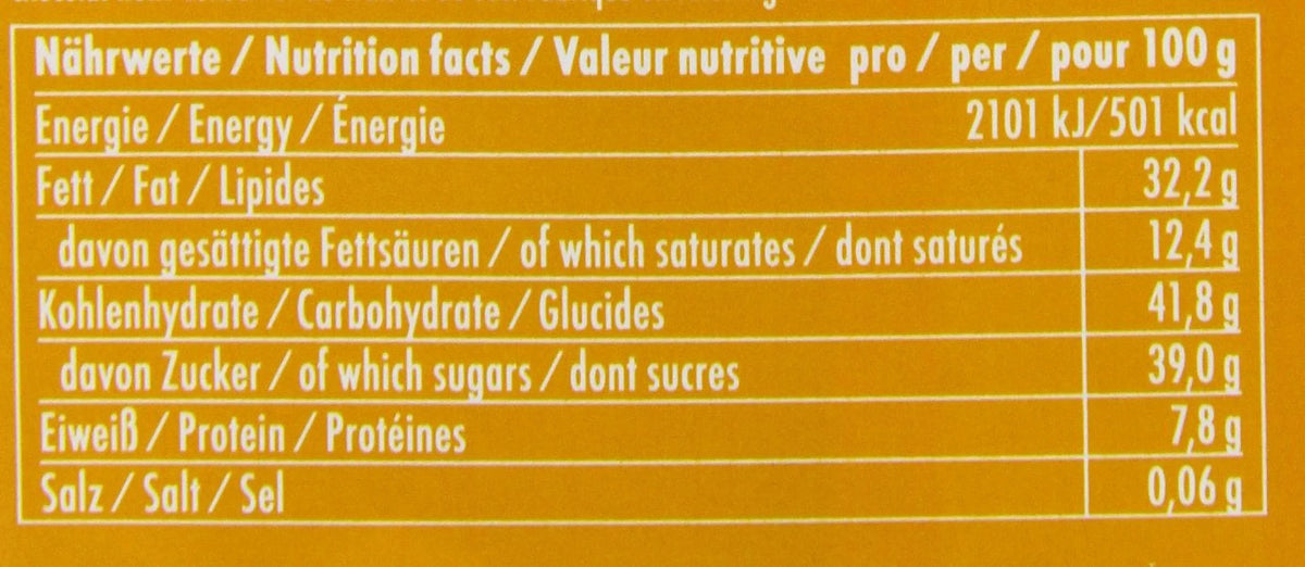 Orange Chocolate Marzipan Bar 100 G (Pack Of 2) K940623