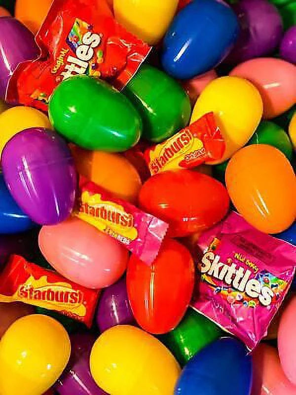 Candy Filled Easter Eggs W1099
