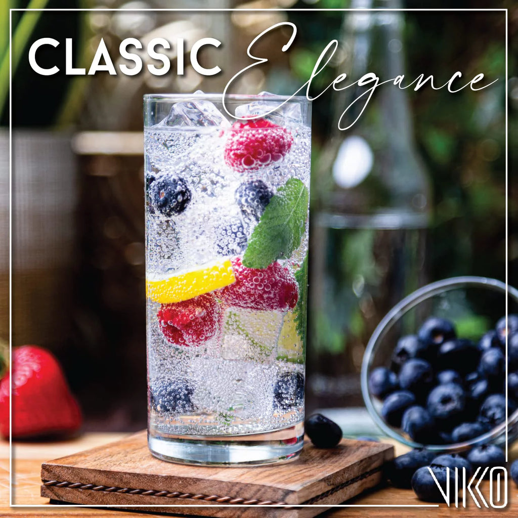 Set of 12 10 Ounce Drinking Glasses U102111
