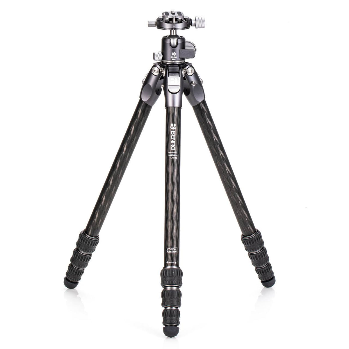 Columnless Carbon Fiber Tripod with Ball Head F324464