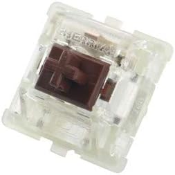 RGB 3-pin Mechanical Keyboard Switch (65pcs, Pink 3 pin) Pack of 2 I953