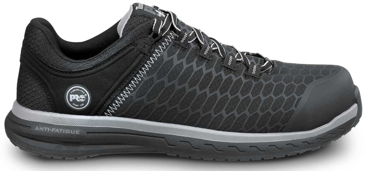 Black Comp Toe Slip Resistant Low Athletic G73704