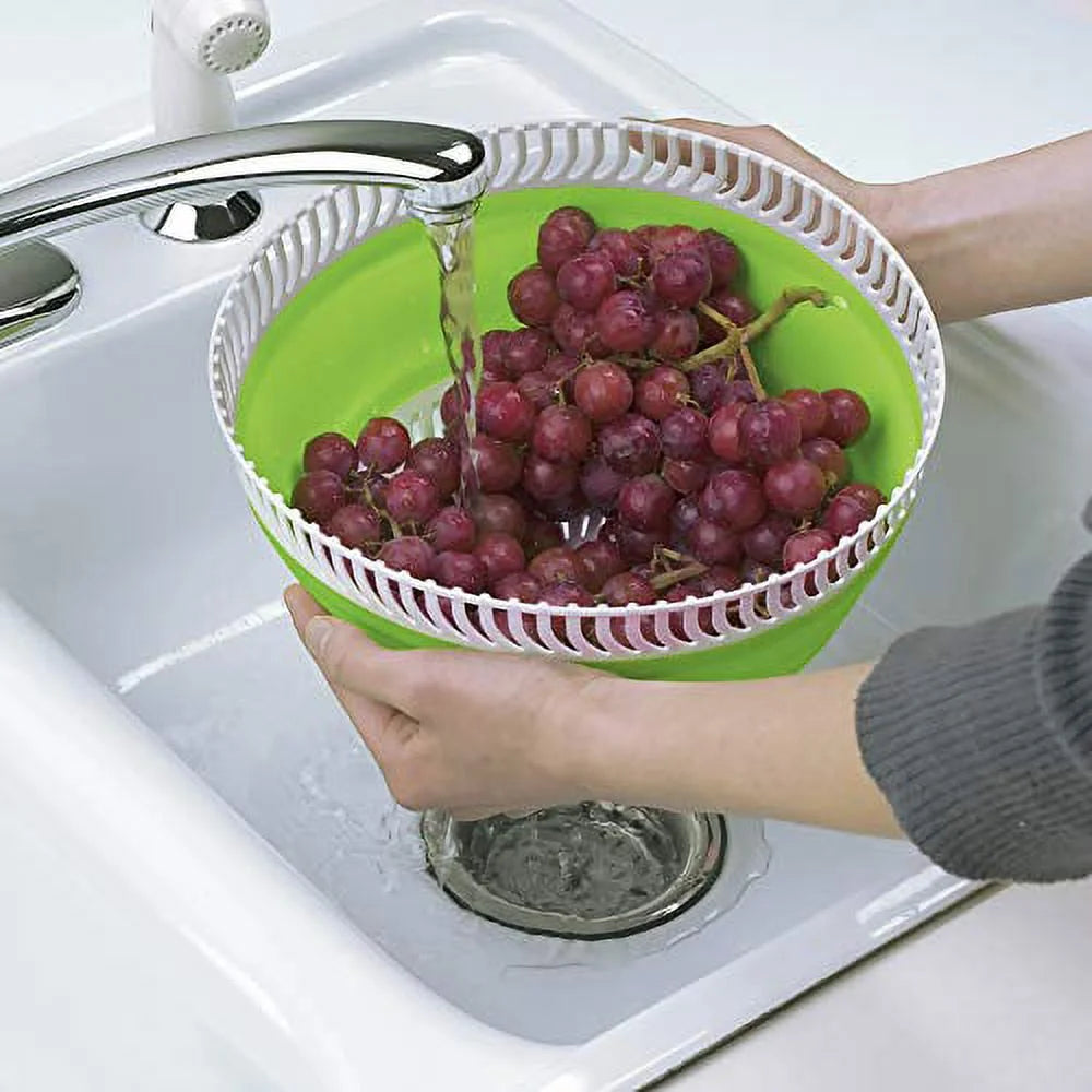 Collapsible Salad Spinner I218