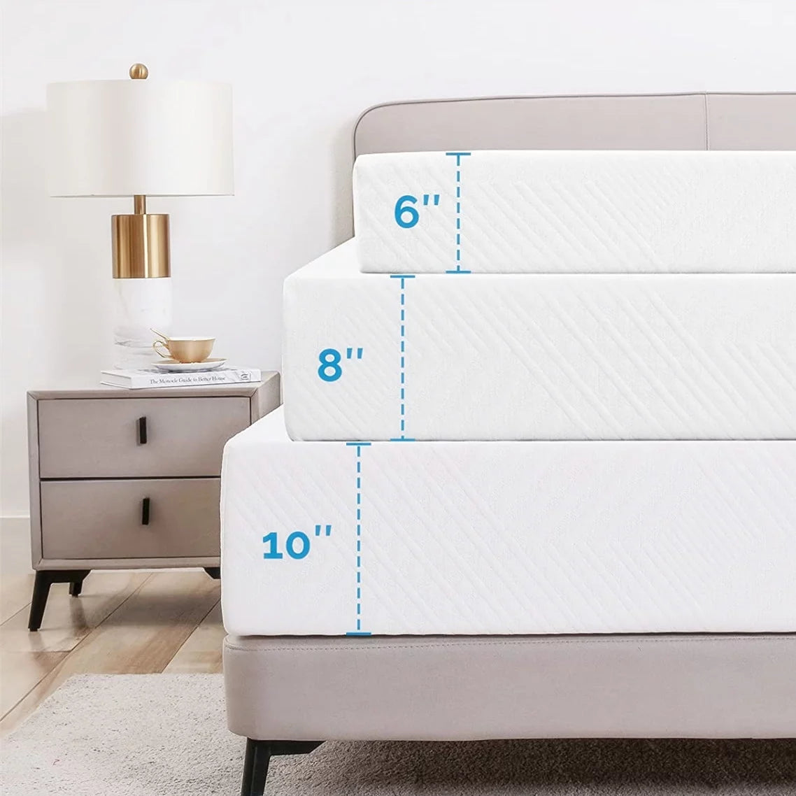 Full Size 6 Memory Foam Mattress G85293