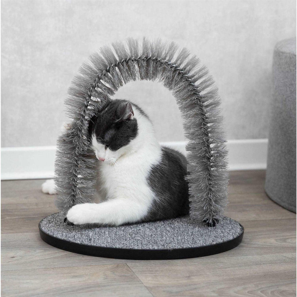 Self Grooming Arch & Cat Massager W641