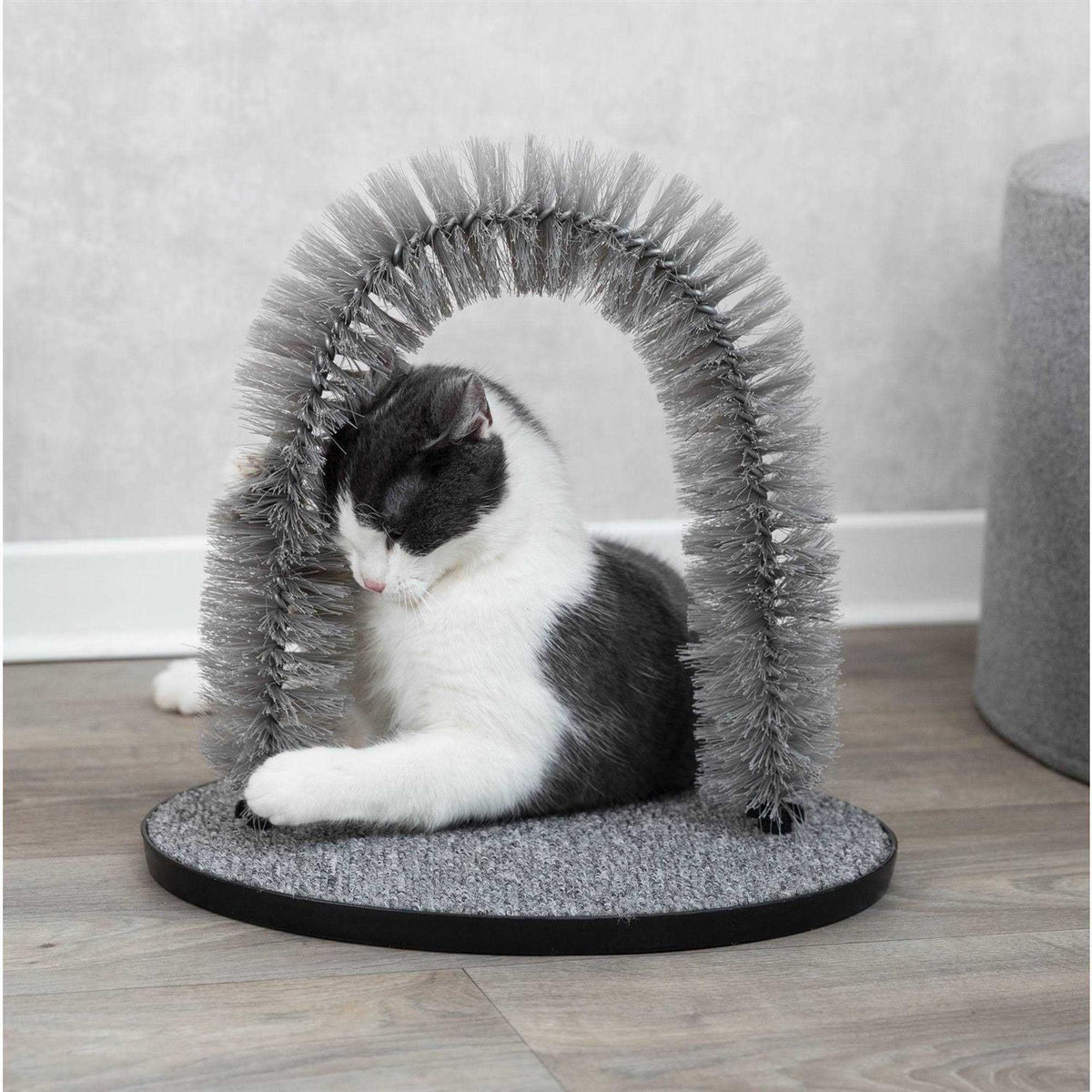 Self Grooming Arch & Cat Massager W641