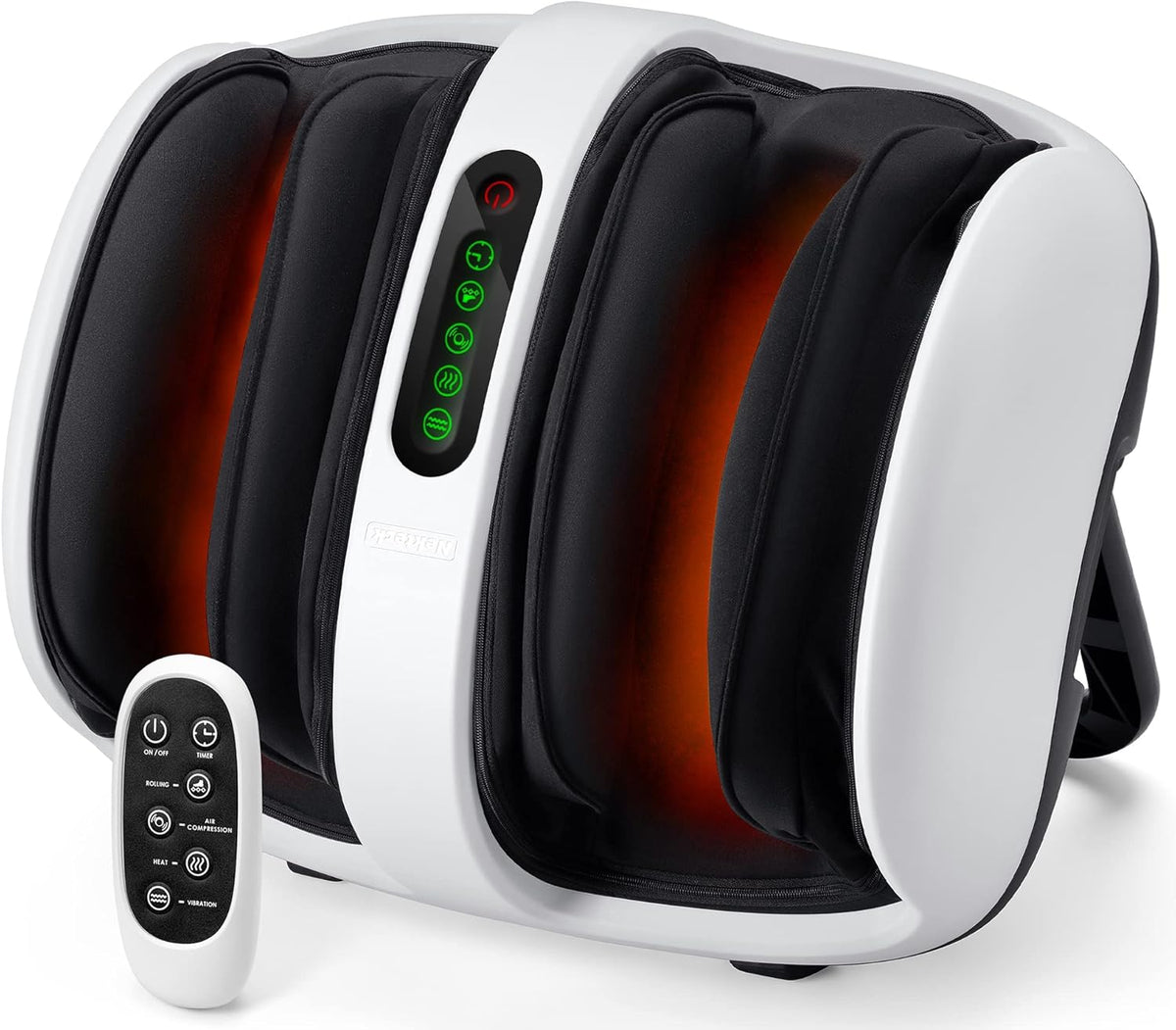 Shiatsu Foot and Calf Massager with Heat and Remote E3509